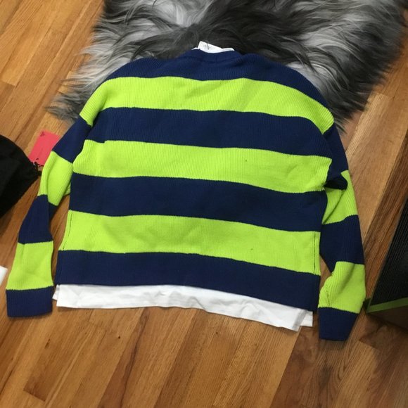 Candystripper Dinosaur sweater OS New oversized - Picture 5 of 5